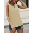 thumbnail image 3 of FOLUNSI Womens Summer Tank Top Sleeveless Casual Loose Dressy Work Shirt s-xxl, 3 of 6