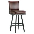 thumbnail image 2 of Barrington Home Pasadena Swivel Upholstered Bar Stool, 2 of 2