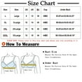 thumbnail image 2 of Aofany Women's Plus Size Wireless Bra Lift and Support Bras for Women No Underwire Comfortable Full Coverage Wire Free Everyday Bra, 2 of 3