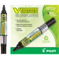 thumbnail image 1 of Marcadores para pizarra blanca PILOT V Board Master recargables, 12 unidades, 1 of 6