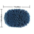thumbnail image 5 of Hxlamzoo Car Wash Brush Mop Cleaning Tool with Long Handle, Telescopic Long Pole 23.62/35.43/47.24 inch, Not Hurt The Paint Car Wash Tools Car Wash Brush, for Cars Truck, SUV, RV, Trailer, Boat, 5 of 8