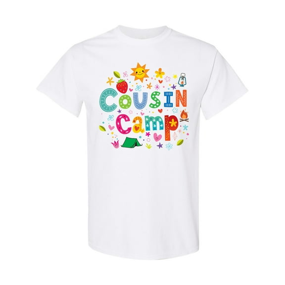 Inktastic Cousin Camp Reunion T-Shirt