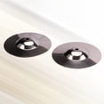 thumbnail image 4 of 2pcs Beginner Crash Cymbal Drum Durable Percussion Instrument Accessories WD01 (Silver), 4 of 6