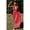 Red, variant on Women Summer Boho Beach Spaghetti Strap Maxi Sundresses V-Neck High Waist Slip Floral Swing Vacation Dress Small Beige
