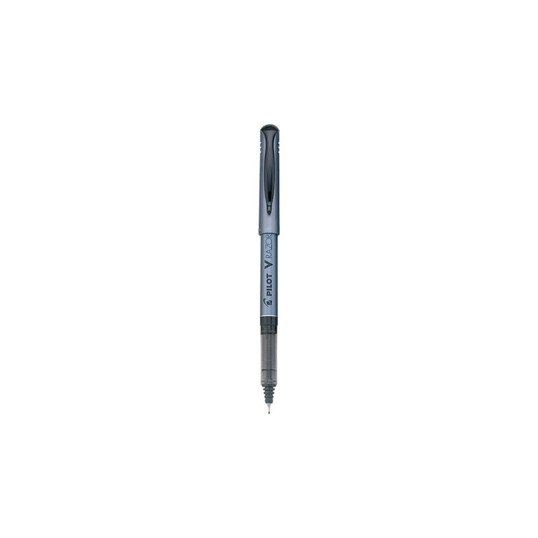 NeweggBusiness - Pilot 11020 V Razor Point Porous Point Stick Liquid Pen,  Black Ink, Extra Fine, Dozen