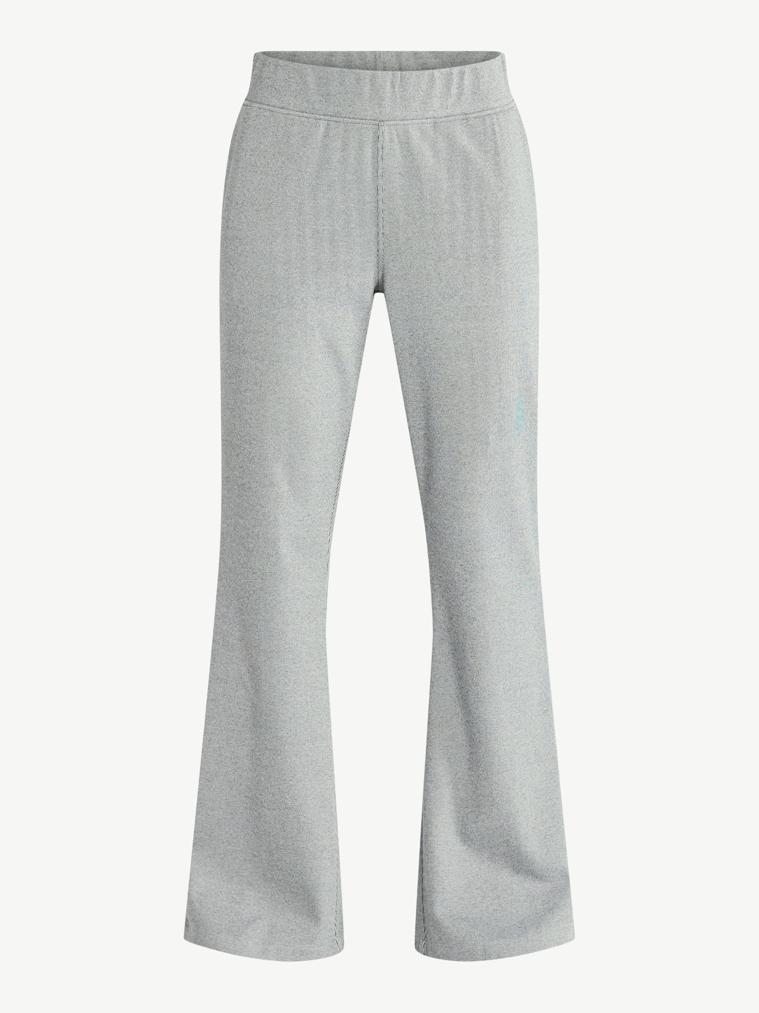 Athletic Works Women's Bi-Color Flare Pants, 30.5" Inseam, Sizes XS-XXXL
