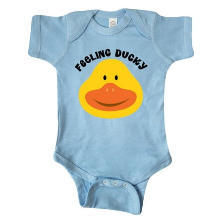 

Inktastic Duck Feeling Ducky Gift Baby Boy or Baby Girl Bodysuit