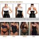 thumbnail image 4 of Womens Waist Trainer Belt Sweat Waist Cincher Trimmer Tummy Control Body Shaper Workout Sports Girdles Band, 4 of 5