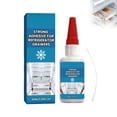 thumbnail image 4 of Multifunctional Glue Welding High Strength Oily Glue Glue Instant Bonding Strong Adhesion Last Long For Metal Wood Ceramics Leather Glass 50ML, 4 of 8