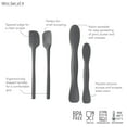 thumbnail image 2 of Utensilios de cocina Tovolo All Silicone Flex-Core, juego de 4, 2 of 2