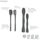 thumbnail image 2 of Utensilios de cocina Tovolo All Silicone Flex-Core, juego de 4, 2 of 2