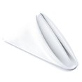 thumbnail image 1 of Tablelinensforless Servilletas De Tela De Poliéster De 17 X 17 Pulgadas, Juego De 6 (Blanco), 1 of 5