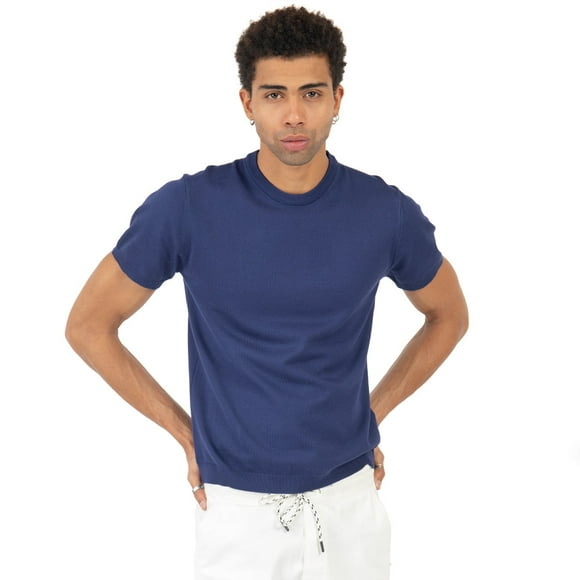 PLAYERA BÁSICA CUELLO REDONDO PARA HOMBRE QUARRY