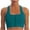 ZA-Green-bra for women, variant on Yourumao Women's Sports Bras Wirefree Yoga Fitness T-shirt Bra Cotton Breathable Bralettes Soft Push up Sports Bras