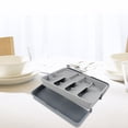 thumbnail image 4 of TIMIFIS Storage Boxs Kitchen Knives, Forks, Tableware Storage Box, Chopsticks, Spoons, Sorting Cabinet, Large Capacity, Built-in Drawer Storage Partition Storage Trunks & Bag, 4 of 8