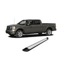 thumbnail image 2 of Black Horse Off Road Silver Aluminum Transporter Running Boards TR-F391S, 2 of 7
