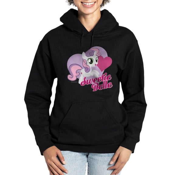 CafePress - My Little Pony Sweetie B - Pullover Hoodie, Classic & Comfortable Hooded Sweatshirt