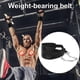 thumbnail image 1 of Cinturón de entrenamiento con cadena y hebilla con anilla en D, ajustable para hombres y mujeres, 1 of 5