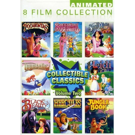 Animated Classics Volume 2 (DVD)