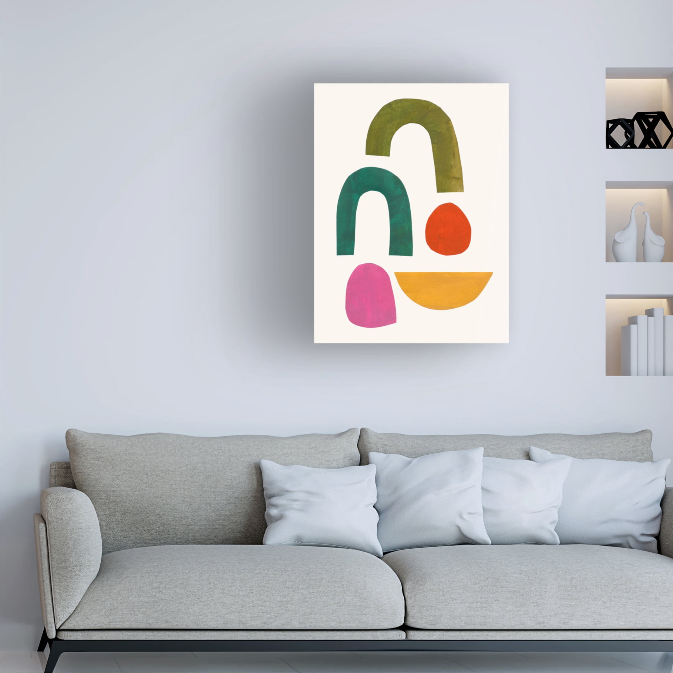 Trademark Fine Art Ejaaz Haniff Summer Pool Canvas Wall Art