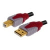 NXG TREQUE - USB cable - USB male to USB Type B male - 6.6 ft