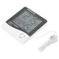 thumbnail image 3 of Domqga Temperature Gage, Temperature Gage Hygrometer, Indoor / Outdoor For Temperature Measurement Humidity Measurement, 3 of 8