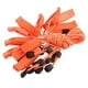thumbnail image 2 of Silbato de seguridad fuerte con cuerda para acampar, hacer senderismo, cazar y pescar Silbatos de emergencia de color naranja, paquete de 10, 2 of 8