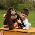 thumbnail image 7 of MorisMos 19.6" Gorillas Stuffed Animal Mommy Gorillas with 3 Baby Plush Toys, 7 of 7