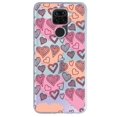 thumbnail image 1 of Funda Antigolpes para Xiaomi Redmi Note 9 Corazones con Manchas InstaCase, 1 of 4