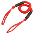 thumbnail image 1 of Bungee Boat Dock Line 5ft Stretched Length PP Docking Lines Mooring Rope Boat Accessories for Boat Kayak Canoe, 1 of 7