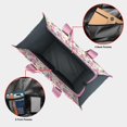 thumbnail image 4 of Teacher Tote Bag,Beige Pink Football Helmets Pattern Teacher Utility Tote Bag,Large Work Tote Bags for Women with Multiple Pockets,Top Zipper Closure,13.8x10.6x6.7 Inch, 4 of 5