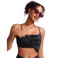 thumbnail image 4 of Top de Bikini CRZ YOGA con Relleno y Escote Redondo Camuflado Talla L, 4 of 5