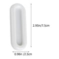 thumbnail image 3 of Shisuyan Multi-Function Pull Handle Rectangular 12Pcs 3.0In X 1.0In X 0.4In, 3 of 8