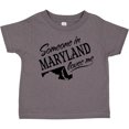 thumbnail image 3 of Inktastic Someone in Maryland Loves Me Boys or Girls Toddler T-Shirt, 3 of 5