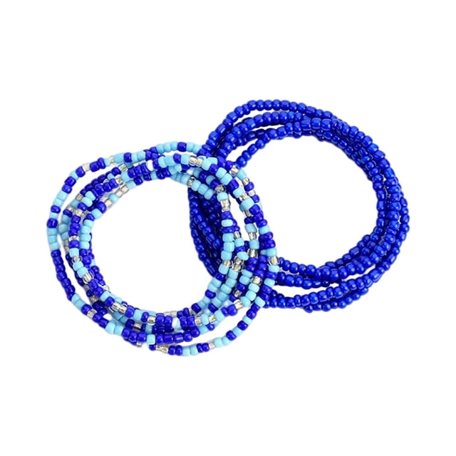 2 piezas de para la cintura/joyería para la cintura, cadena de vientre de Bikini con bohemias a la moda/accesorios de cadena para el c Sunnimix Cadena de la cintura