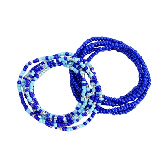 2 piezas de para la cintura/joyería para la cintura, cadena de vientre de Bikini con bohemias a la moda/accesorios de cadena para el c Sunnimix Cadena de la cintura