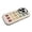 White, variant on Designed for iPhone Case,Cute Translucent Grid Lucky Pattern Camera Lens Protection Shockproof Cover Phone Case (iPhone 14,Black)
