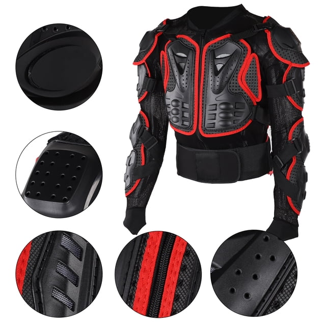 Motorcycle Armor, Riding Armor Protective Jacket Motorcycle Full Body Armor For Adult Men And Women
