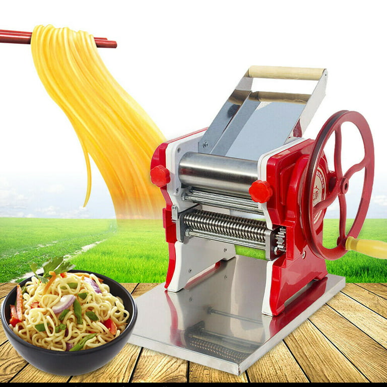 High Efficiency Noodle Press Machine Commercial Pasta Machine/Fresh Egg Noodles  Maker Machine - China Noodle Forming Machine, Vermicelli Maker