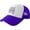 A65, variant on Cure Cystic Fibrosis Trucker Hat - Mesh Baseball Snapback Cap for Men Or Women Outdoors Black