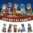 thumbnail image 1 of Cat Resin Crafts Home Decoration Series Of The Birth Of Jesus, 1 of 5