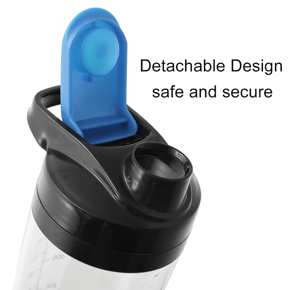 Tornado Protein Shake Mixer Sports Bottle, Rechargeable USB Portable M –  Tornado Power Mixer