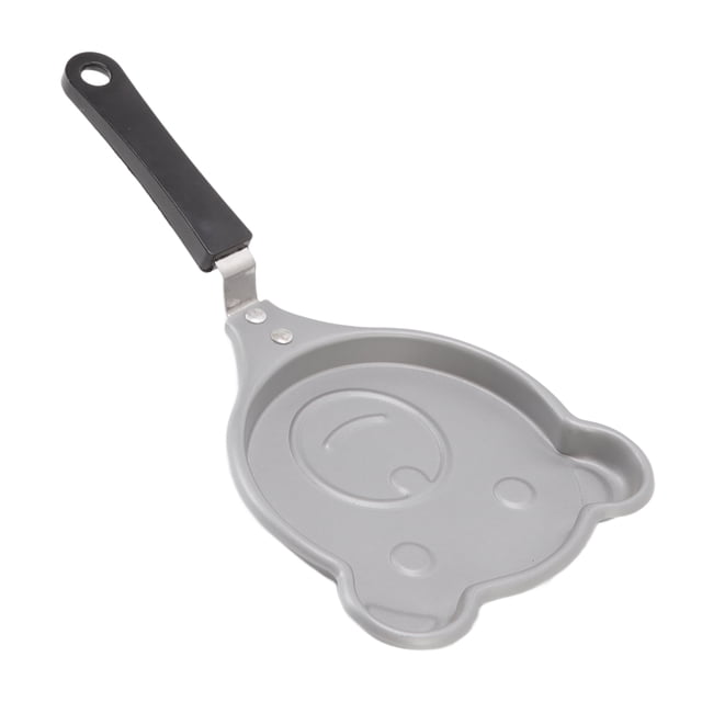 Mini Nonstick Frying Pan, Appearance Omelette Pan Easy To Clean Stainless Iron For Kitchen