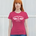 thumbnail image 4 of American Original Shelby Since 1962 T-Shirt Cobra Wings Classic Muscle Car GT500 Mustang Powered by Ford Women's Tee, 4 of 7