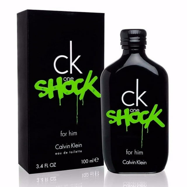 Calvin Klein Ck One Shock 100ml Eau De Toilette Spray