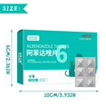 thumbnail image 2 of 12 Capsules Pet Deworming Tablets For Dogs And Cats Internal Deworming, 2 of 2
