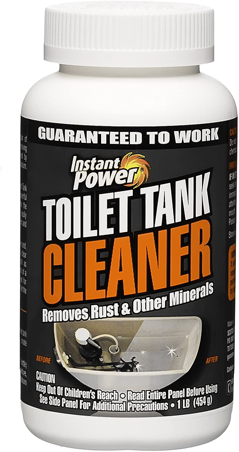Automatic Toilet Tank Cleaner to Prevent Stains & Deodorize (16oz ...