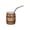Brown, variant on Ohmyroo 304 Stainless Steel Beverage Mug 3.3x2.5inch Mini Barrel Shot Glass BBQ Party Accessory