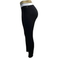 thumbnail image 4 of Victoria's Secret Pink Active Sport Buttery Soft High Waist 7/8 Ankle Legging Black Size X-Large New, 4 of 4