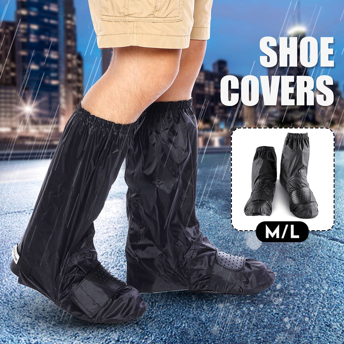 rubber boot covers walmart